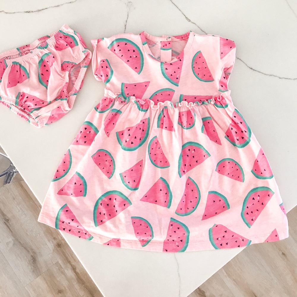 NWOT watermelon dress